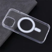قاب ضد ضربه Clear Case Magnetic مگ سیف iPhone 15