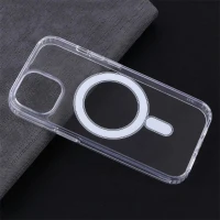 قاب ضد ضربه Clear Case Magnetic مگ سیف iPhone 15