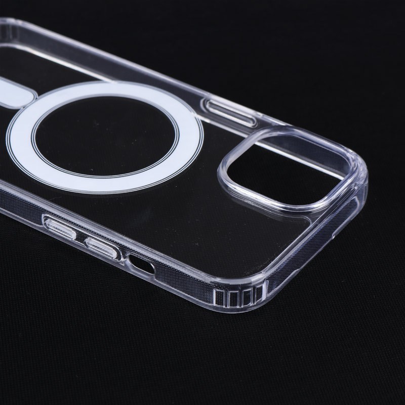 قاب ضد ضربه Clear Case Magnetic مگ سیف iPhone 15