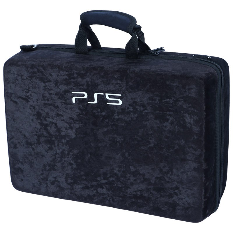 کیف کنسول بازی PS5 SLIM مخملی