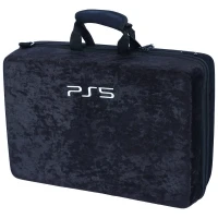 کیف کنسول بازی PS5 SLIM مخملی