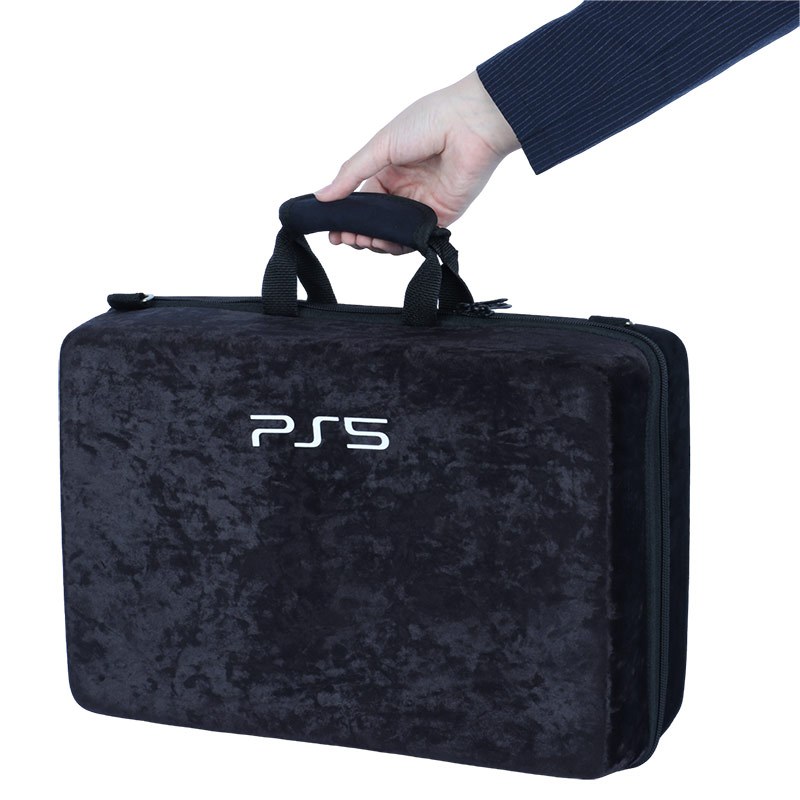 کیف کنسول بازی PS5 SLIM مخملی