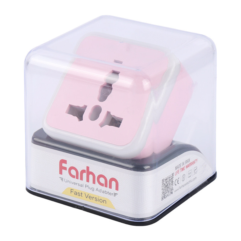 تبدیل 3 به 2 چراغ دار Farhan Electric F10