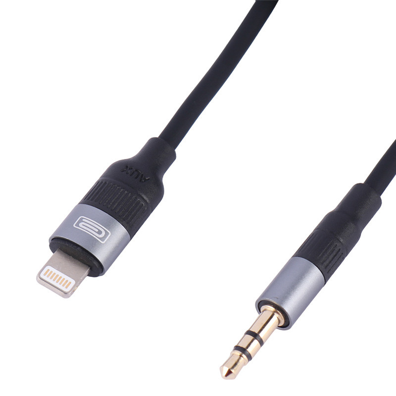 کابل تبدیل Earldom AUX54 AUX To Lightning 1m