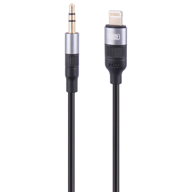 کابل تبدیل Earldom AUX54 AUX To Lightning 1m