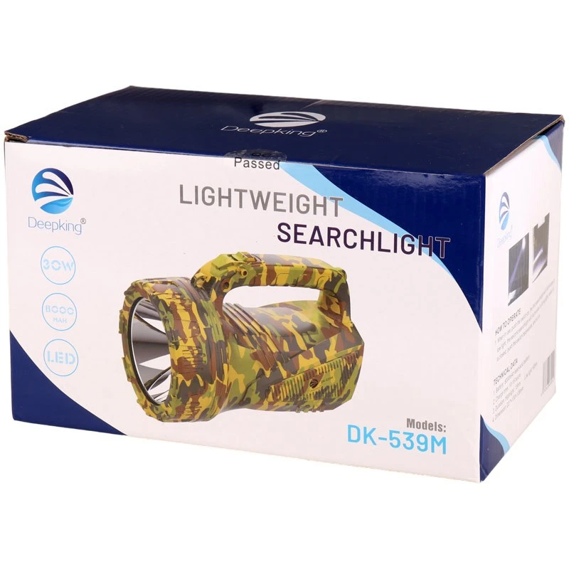چراغ قوه شارژی Deepking DK-539M