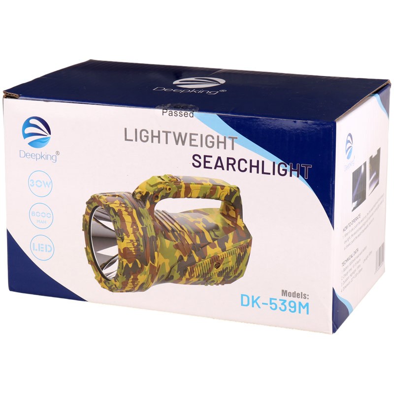چراغ قوه شارژی Deepking DK-539M