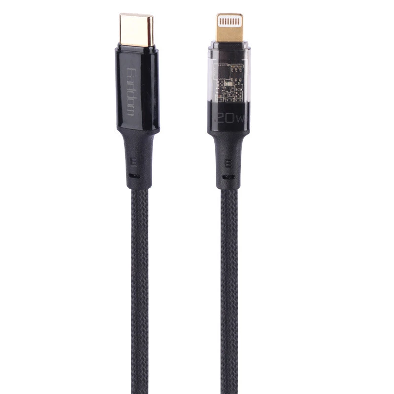 کابل تبدیل فست شارژ Earldom EC-161I Type-C To Lightning 20W 1m