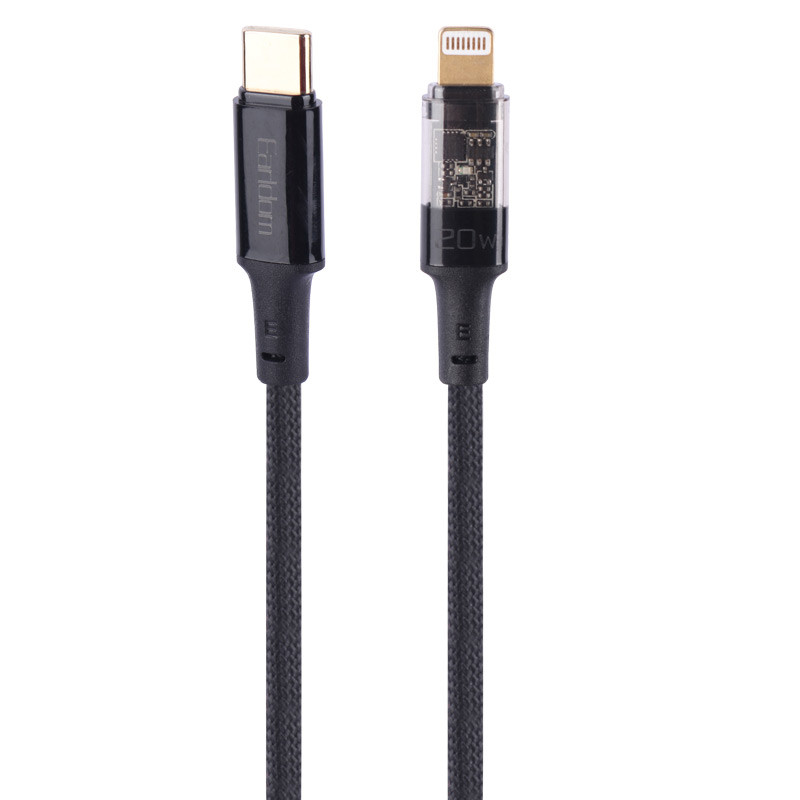 کابل تبدیل فست شارژ Earldom EC-161I Type-C To Lightning 20W 1m