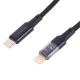 کابل تبدیل فست شارژ Earldom EC-161I Type-C To Lightning 20W 1m