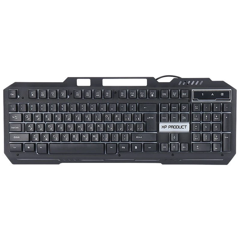 کیبورد و موس گیمینگ ایکس پی پروداکت XP-10400K