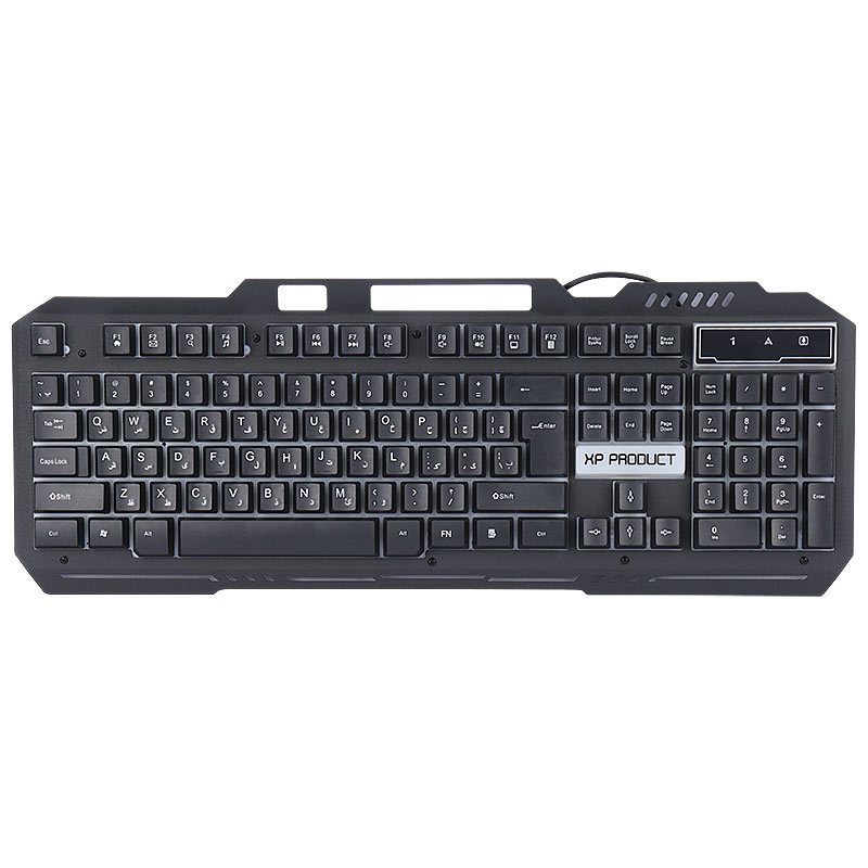 کیبورد و موس گیمینگ ایکس پی پروداکت XP-10400K