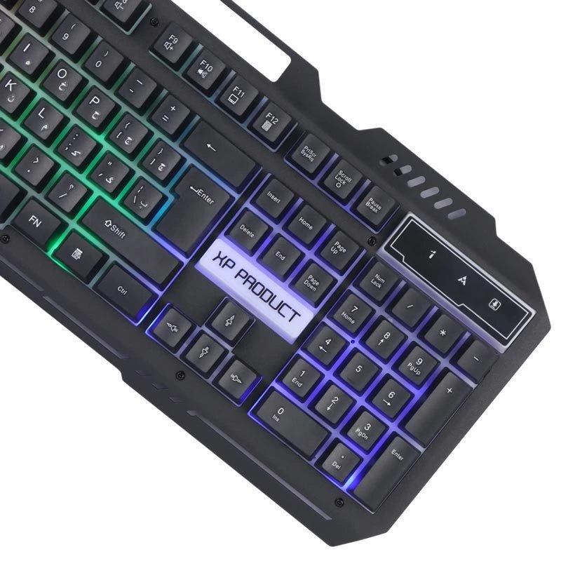 کیبورد و موس گیمینگ ایکس پی پروداکت XP-10400K