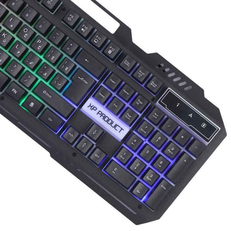 کیبورد و موس گیمینگ ایکس پی پروداکت XP-10400K