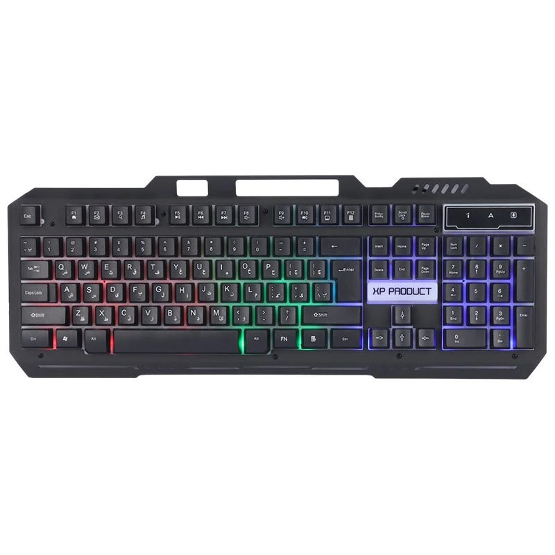 کیبورد و موس گیمینگ ایکس پی پروداکت XP-10400K