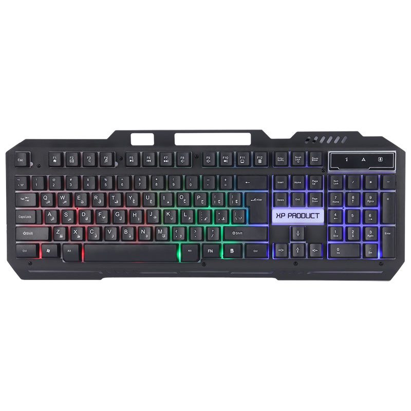 کیبورد و موس گیمینگ ایکس پی پروداکت XP-10400K