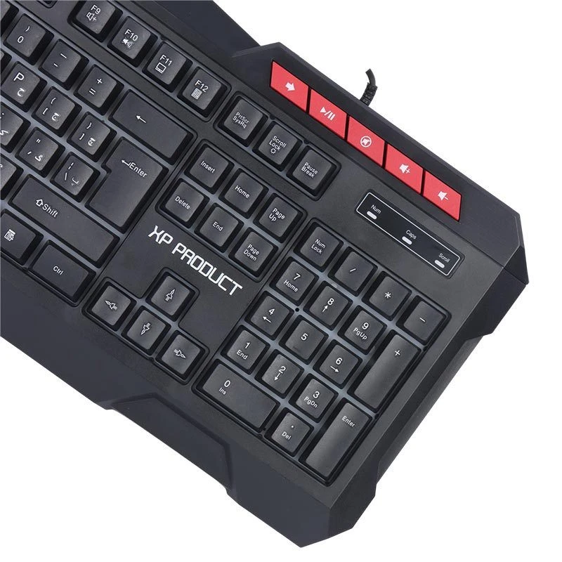 کیبورد گیمینگ ایکس پی پروداکت XP-10700K