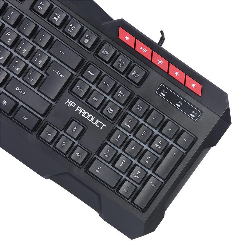 کیبورد گیمینگ ایکس پی پروداکت XP-10700K