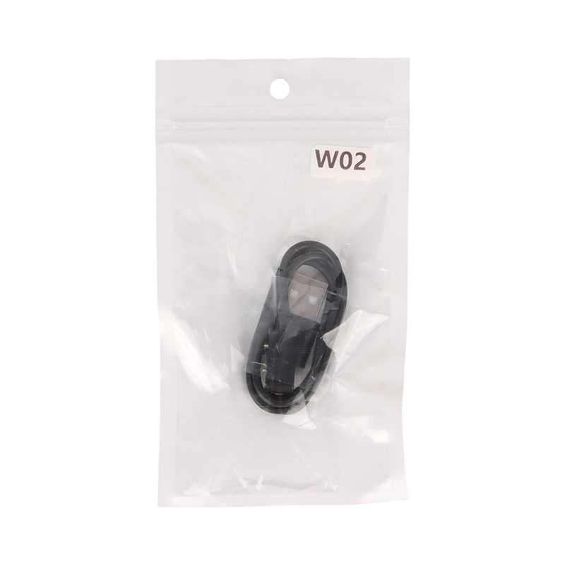 کابل شارژ مغناطیسی ساعت هوشمند W02 / KR / KR Pro 50cm شرینک