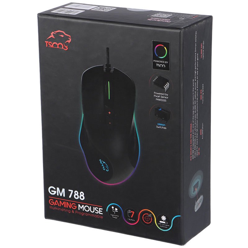 موس گیمینگ تسکو TSCO GM788