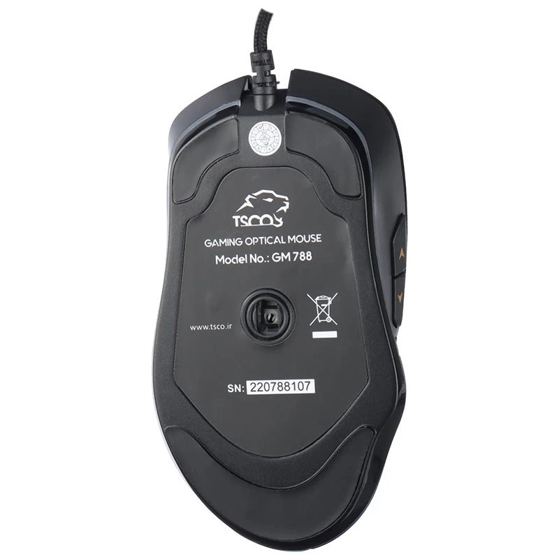 موس گیمینگ تسکو TSCO GM788