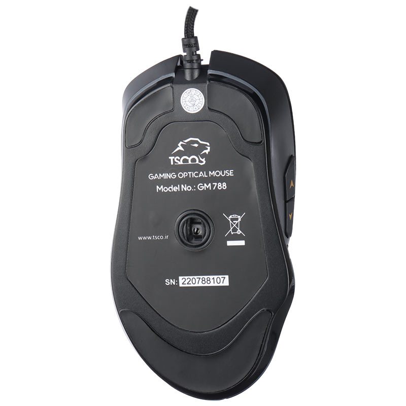 موس گیمینگ تسکو TSCO GM788