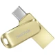 فلش 128 گیگ سن دیسک SanDisk Dual Drive Luxe OTG Type-C USB3.1
