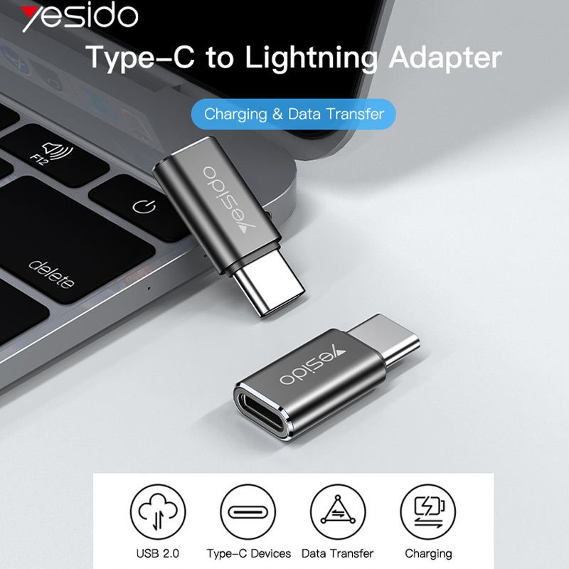 تبدیل Yesido GS22 OTG Lightning To Type-C