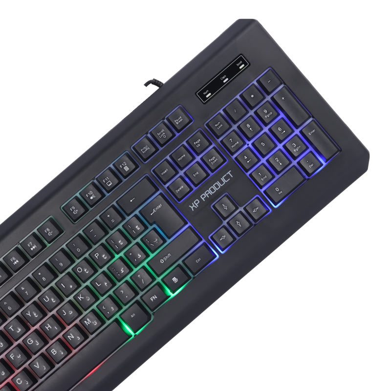 کیبورد و موس گیمینگ ایکس پی پروداکت XP-10300K