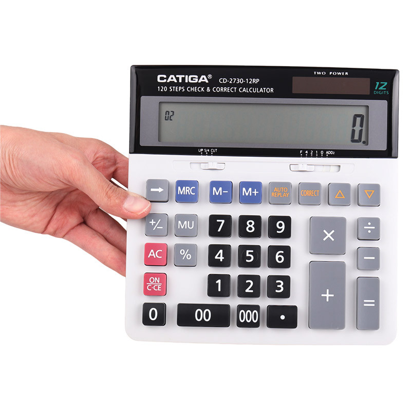 ماشین حساب کاتیگا Catiga CD-2730-12RP