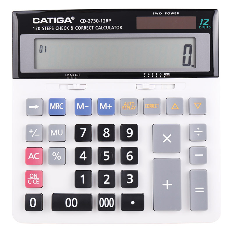 ماشین حساب کاتیگا Catiga CD-2730-12RP