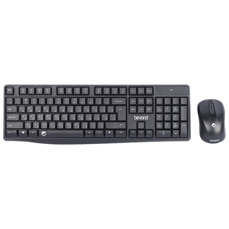 کیبورد و موس بی سیم بیاند BMK-5110RF