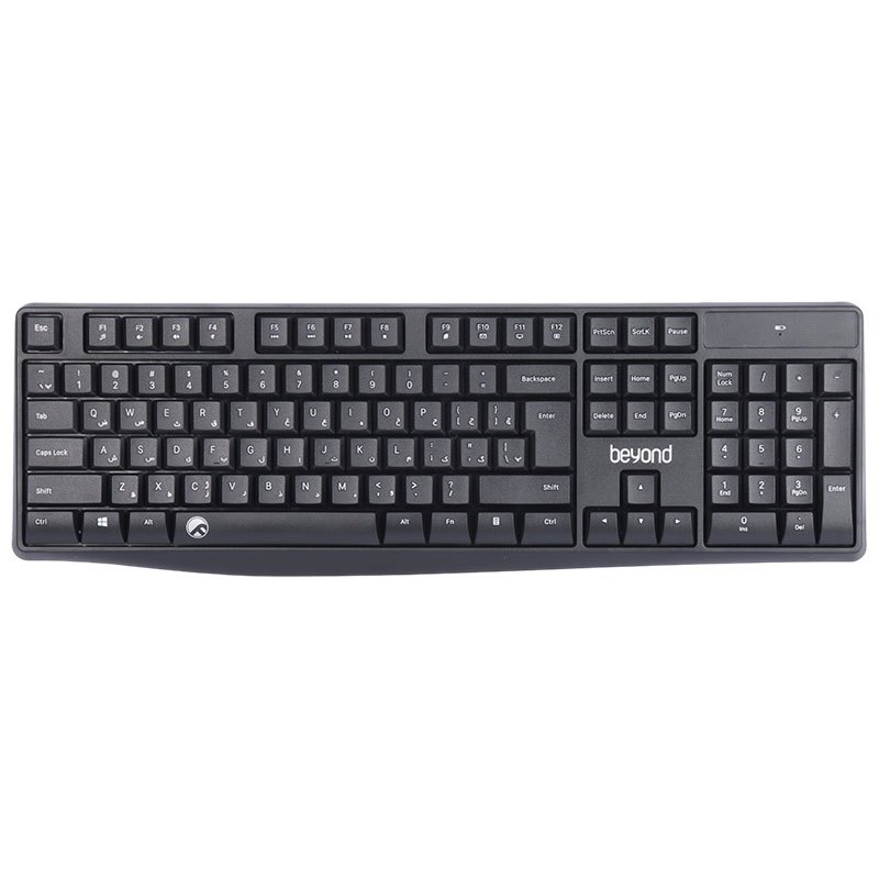 کیبورد و موس بی سیم بیاند BMK-5110RF