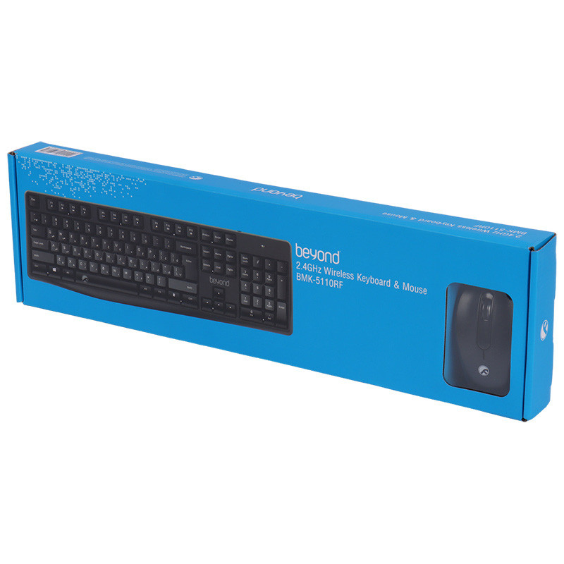 کیبورد و موس بی سیم بیاند BMK-5110RF