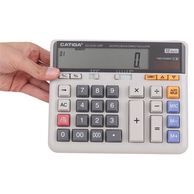 ماشین حساب کاتیگا Catiga CD-2735-12RP