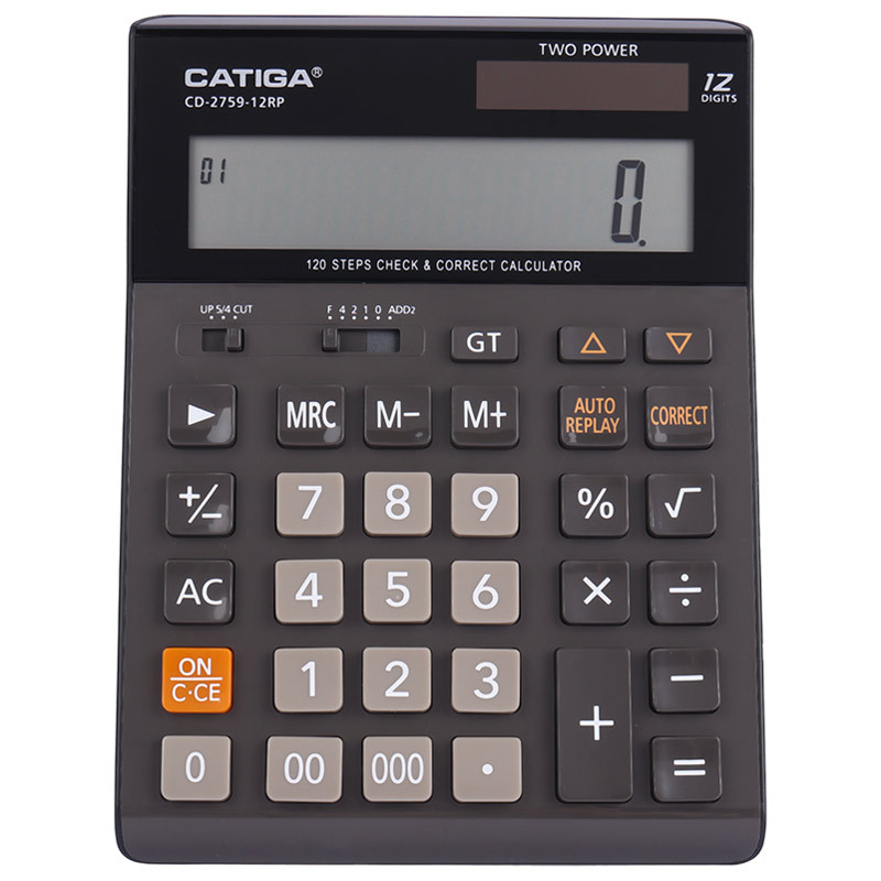 ماشین حساب کاتیگا Catiga CD-2759-12RP