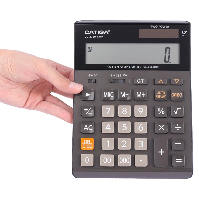 ماشین حساب کاتیگا Catiga CD-2759-12RP