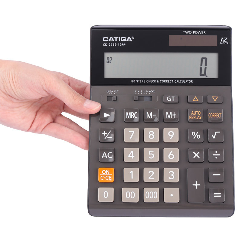 ماشین حساب کاتیگا Catiga CD-2759-12RP