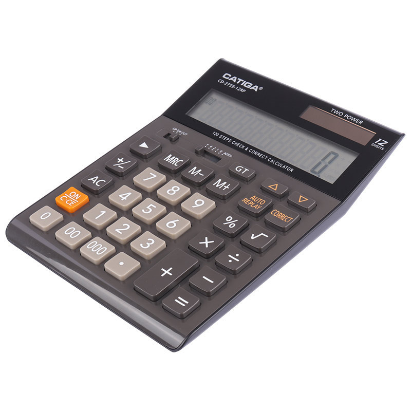 ماشین حساب کاتیگا Catiga CD-2759-12RP