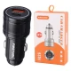 شارژر فندکی فست شارژ Firstyou F026 3A QC3.0 PD 20W
