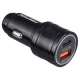 شارژر فندکی فست شارژ Firstyou F026 3A QC3.0 PD 20W