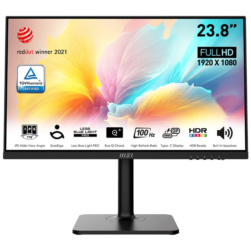 مانیتور ام اس آی مدل msi md2412p سایز 24 اینچ