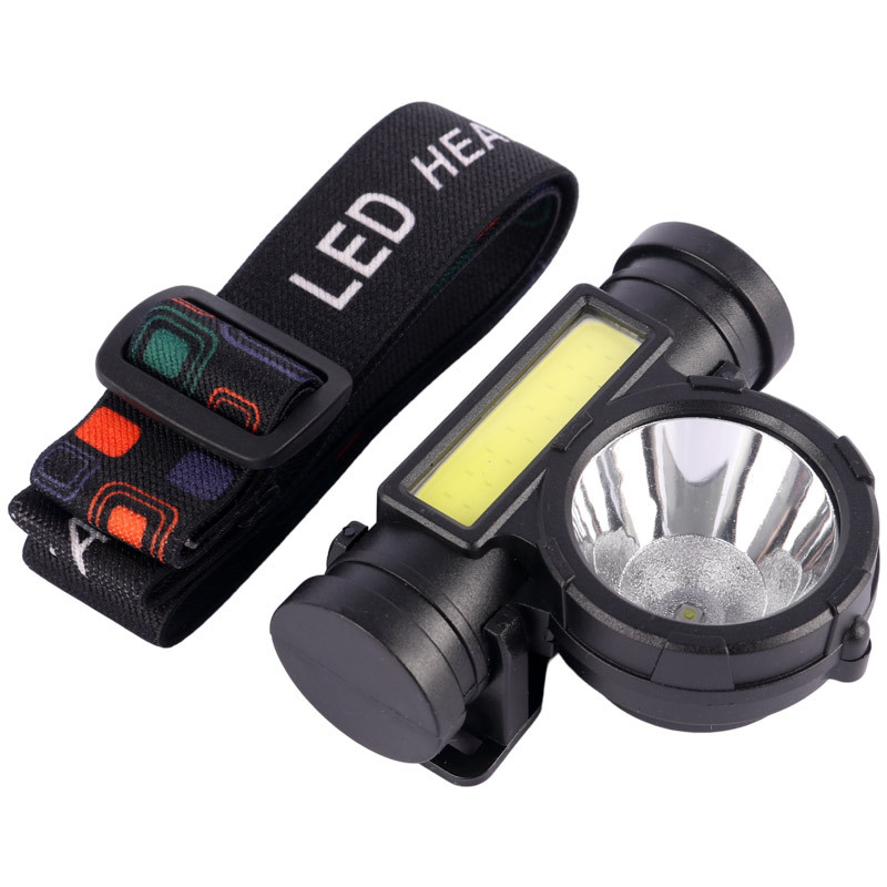 چراغ قوه پیشانی هدلایت شارژی Deepking DK-337