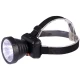 چراغ قوه پیشانی هدلایت شارژی DP.LED DP-7251A