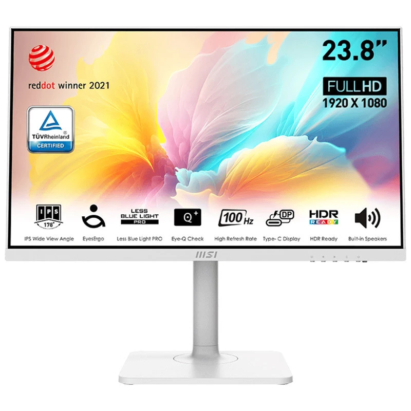 مانیتور ام اس آی Modern MD2412PW سایز 23.8 اینچ
