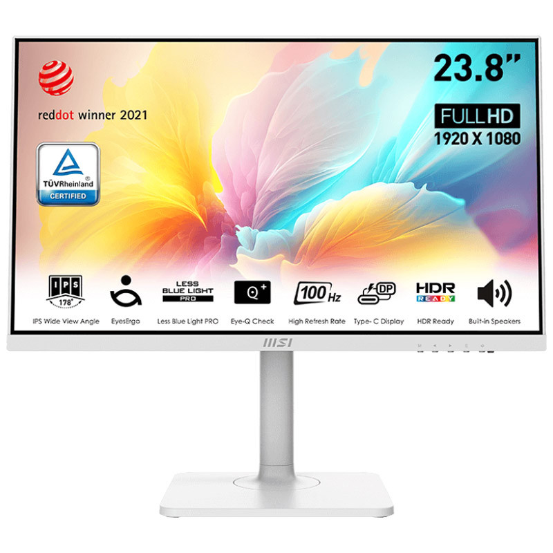 مانیتور ام اس آی Modern MD2412PW سایز 23.8 اینچ
