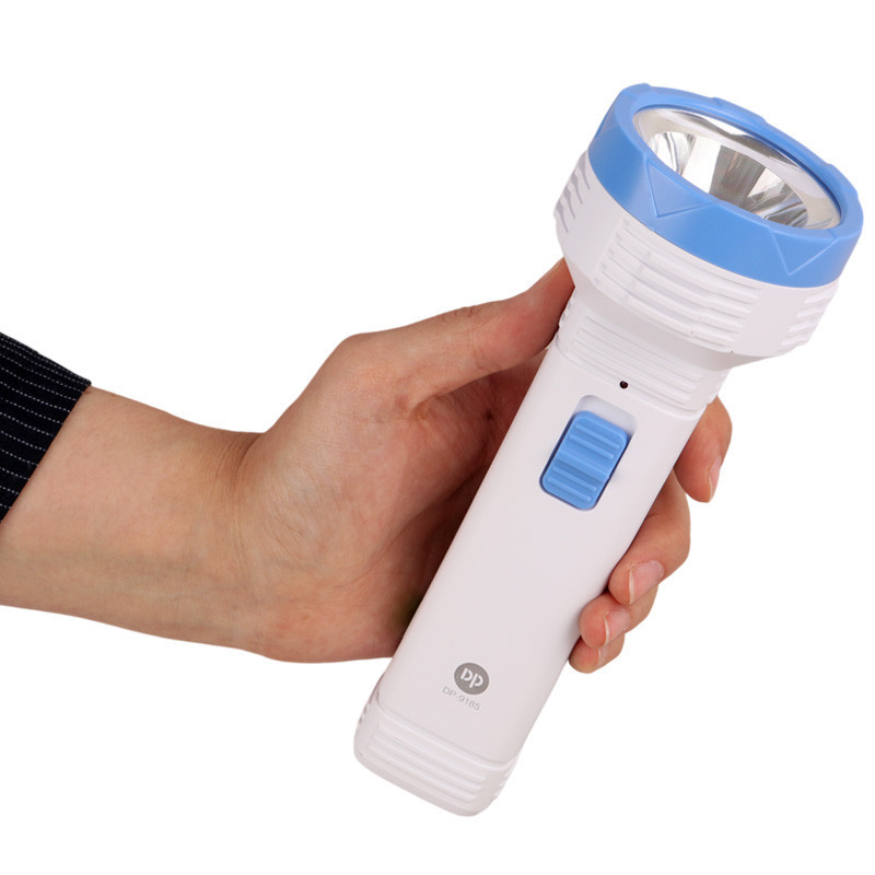 چراغ قوه شارژی خورشیدی DP.LED DP-9185
