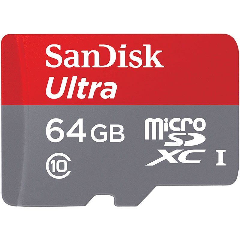رم میکرو 64 گیگ سن دیسک SanDisk Ultra U1 A1 100MB/s