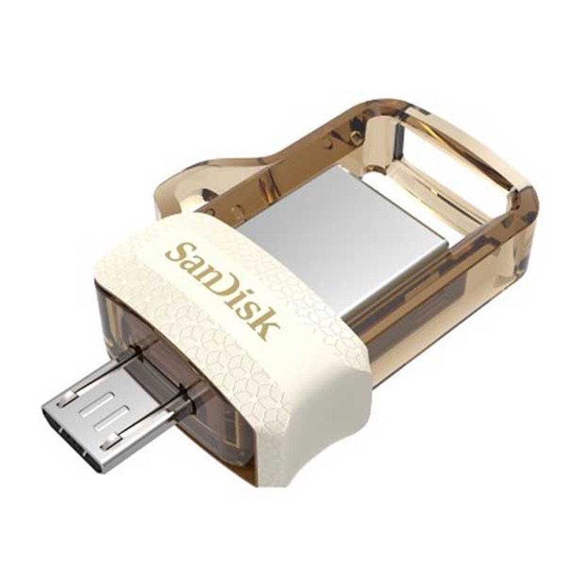 فلش 64 گیگ سن دیسک SanDisk m3.0 OTG USB3.0