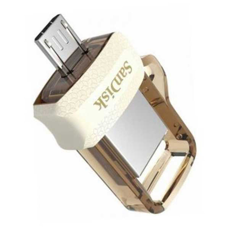 فلش 64 گیگ سن دیسک SanDisk m3.0 OTG USB3.0